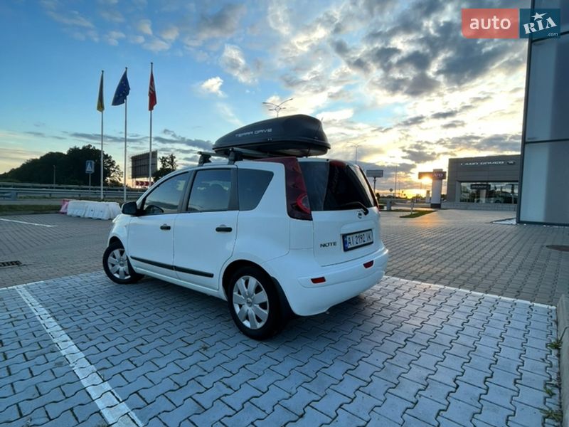 Хэтчбек Nissan Note 2012 в Борисполе фото 4 Хэтчбек Nissan Note 2012 в Борисполе