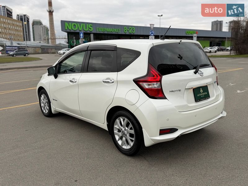Хэтчбек Nissan Note 2019 в Киеве фото 6 Хэтчбек Nissan Note 2019 в Киеве