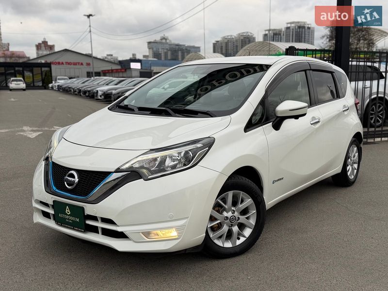 Хэтчбек Nissan Note 2019 в Киеве фото 11 Хэтчбек Nissan Note 2019 в Киеве