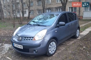 Хэтчбек Nissan Note 2007 в Ивано-Франковске