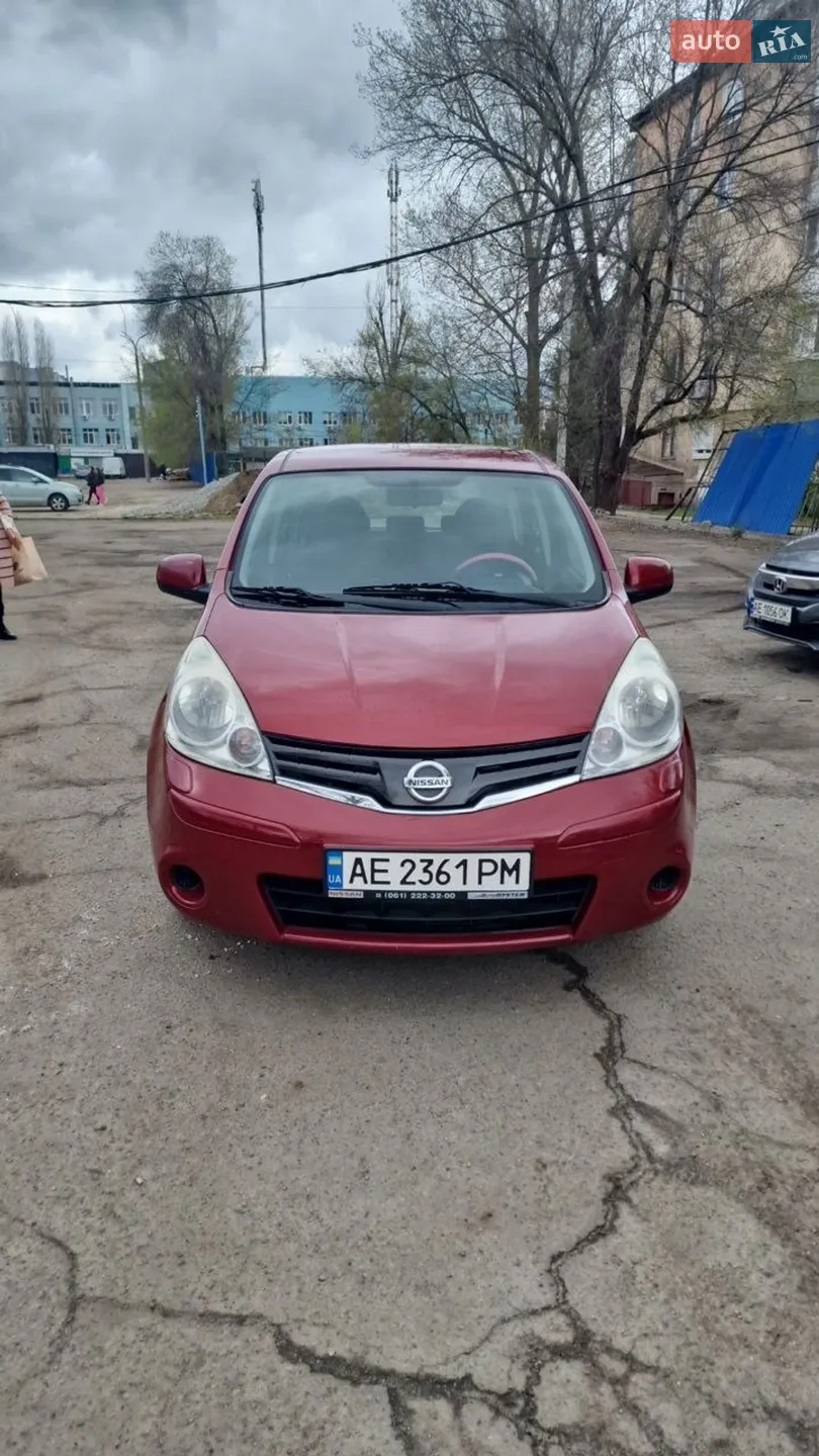 2011 Nissan Note - фото 1