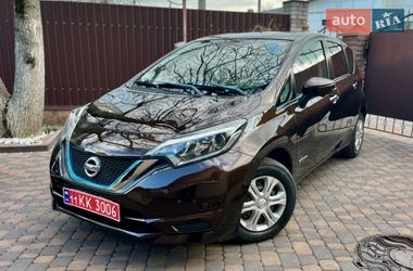 Хэтчбек Nissan Note 2017 в Белой Церкви
