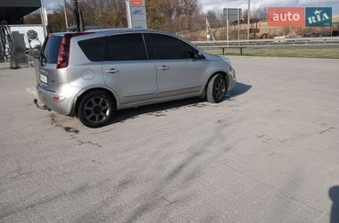 Хэтчбек Nissan Note 2010 в Тернополе