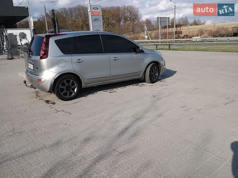 Nissan Note 2010 Nissan Note 2010