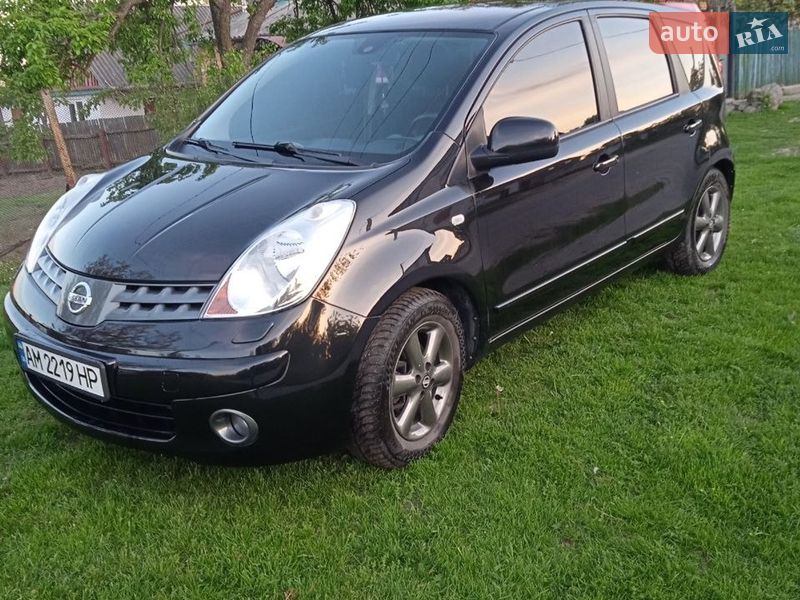 Nissan Note 2008