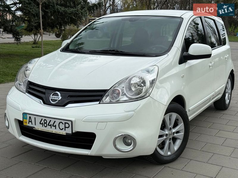 Nissan Note 2012