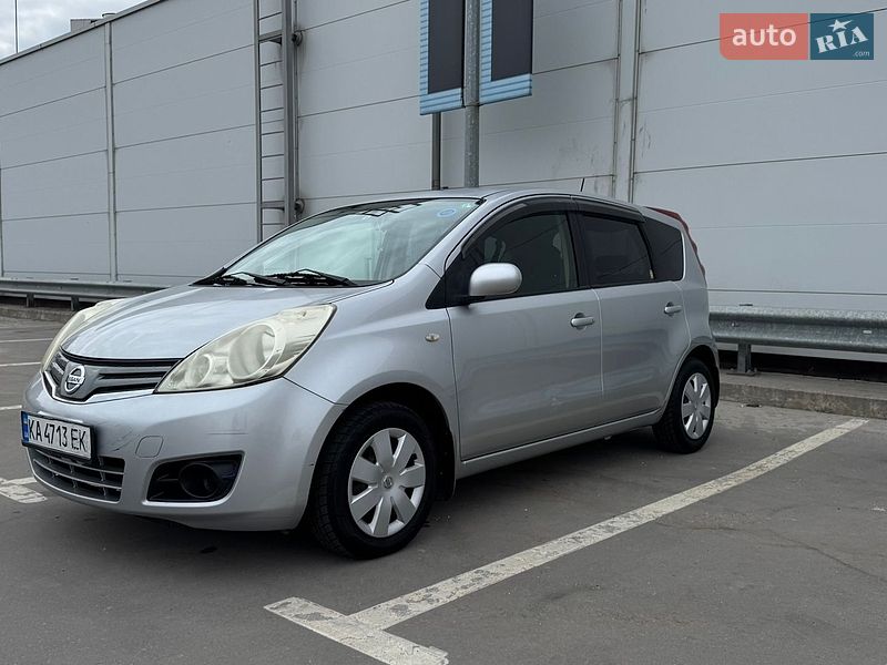 Nissan Note 2012