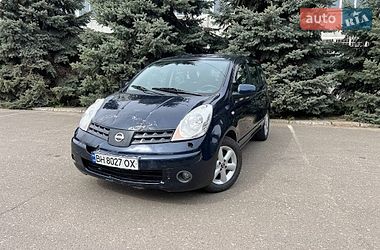 Хэтчбек Nissan Note 2008 в Одессе