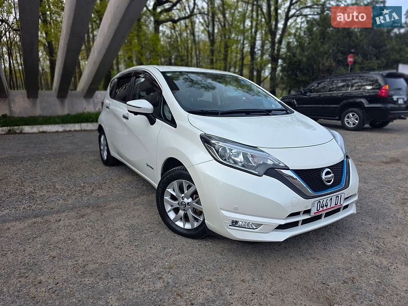 Nissan Note 2019