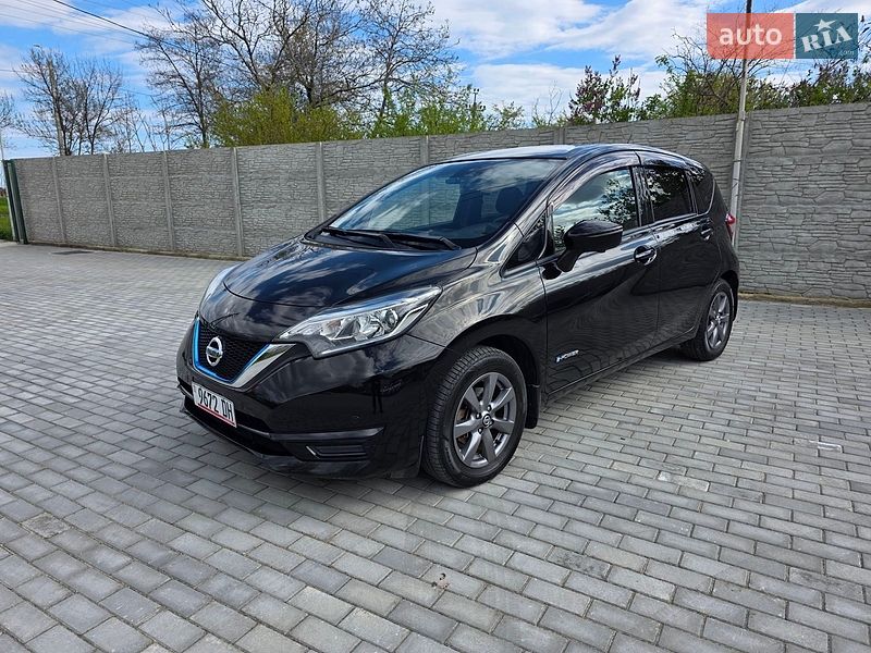 Nissan Note 2018