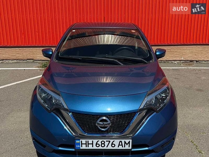 Nissan Note 2017