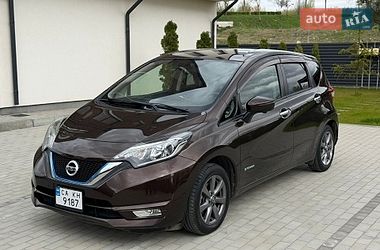 Хетчбек Nissan Note 2017 в Умані