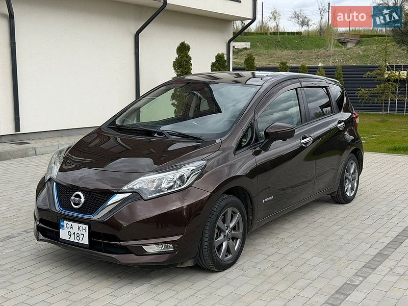 Nissan Note 2017