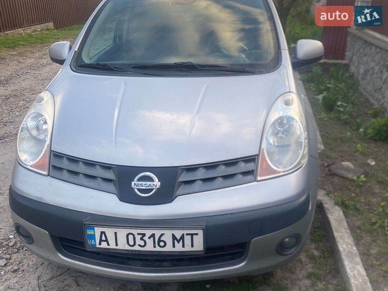 Nissan Note 2008