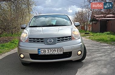 Хэтчбек Nissan Note 2007 в Чернигове