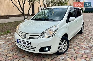 Хэтчбек Nissan Note 2011 в Белой Церкви