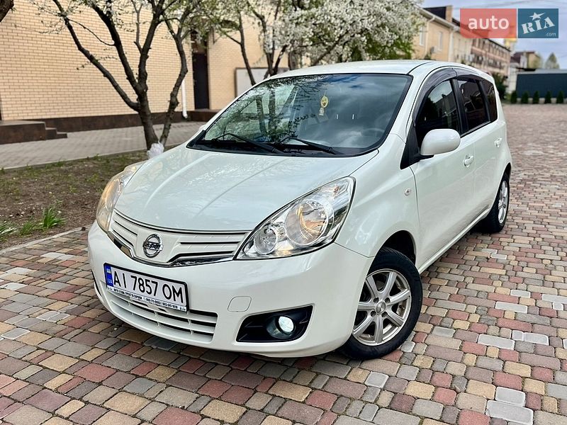 Nissan Note 2011