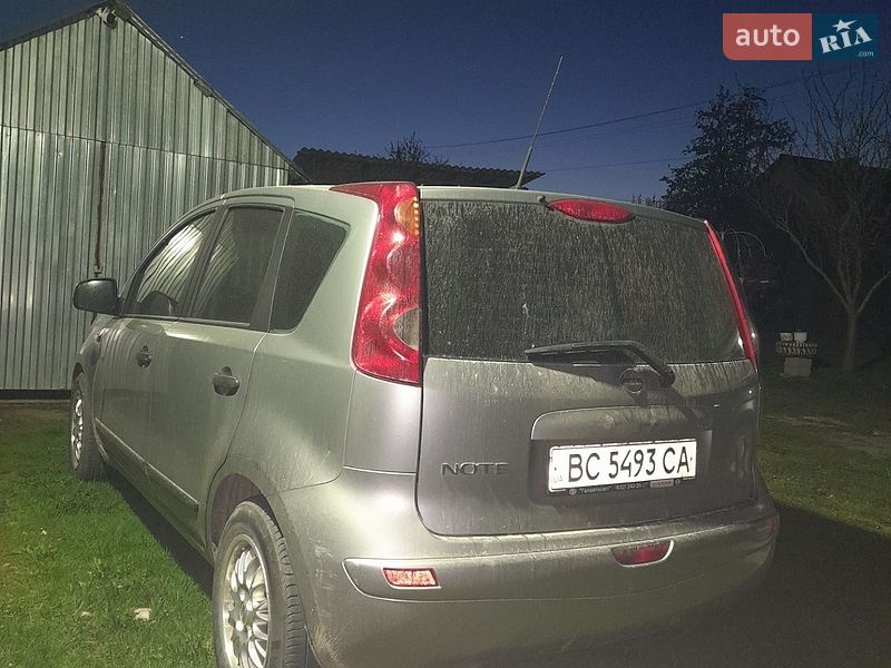 Nissan Note 2008