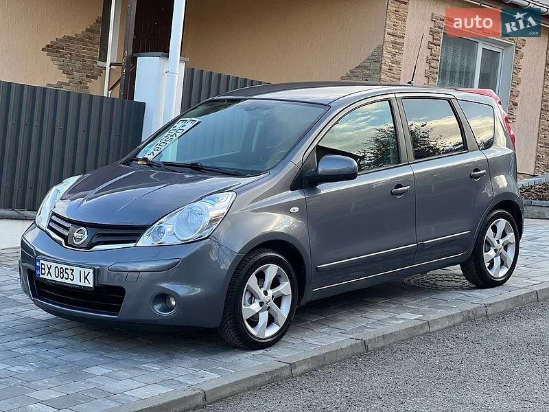 Nissan Note 2010