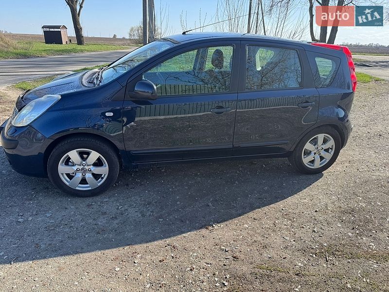 Хэтчбек Nissan Note 2007 в Борисполе