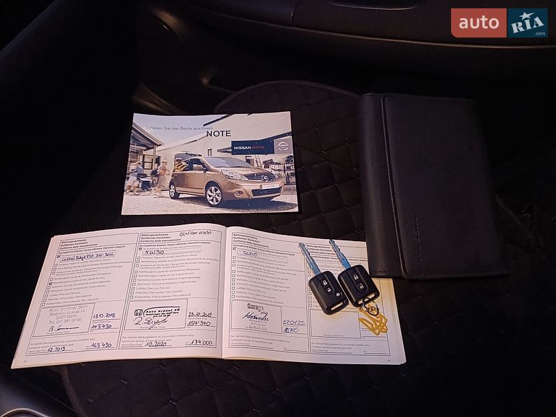 Хетчбек Nissan Note 2010 в Києві