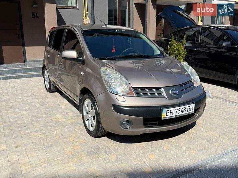 2007 Nissan Note, VIN SJNFCAE11U1148064:plate — фото 1 (autoria)