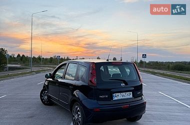 Хэтчбек Nissan Note 2011 в Виннице