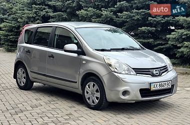 Хетчбек Nissan Note 2012 в Харкові