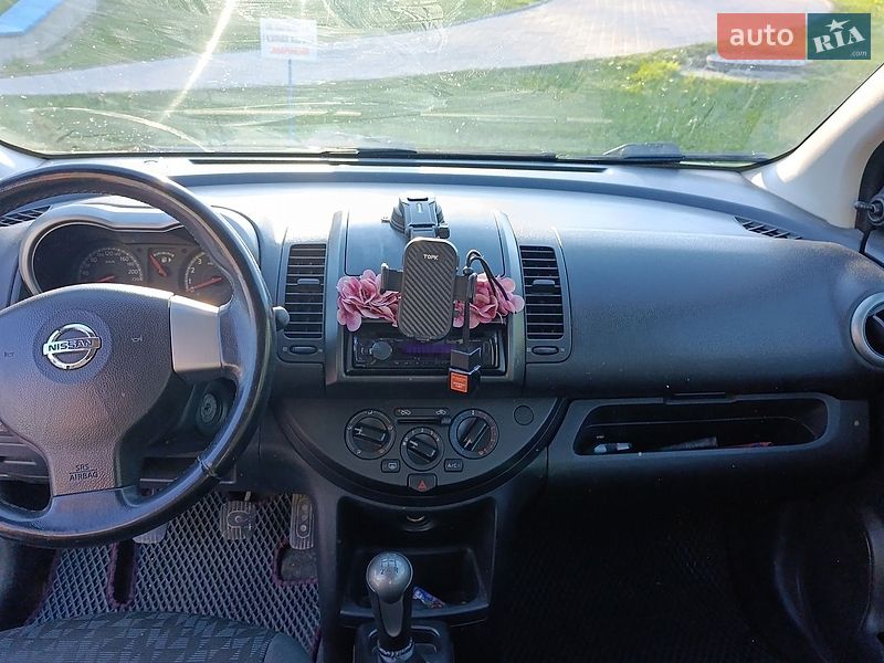 Хетчбек Nissan Note 2006 в Трускавці