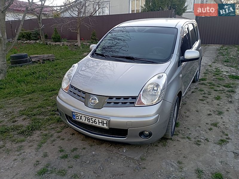 Хэтчбек Nissan Note 2007 в Хмельницком
