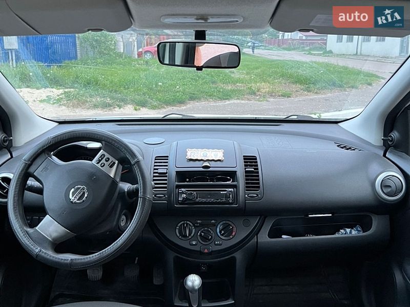 Хетчбек Nissan Note 2011 в Переяславі
