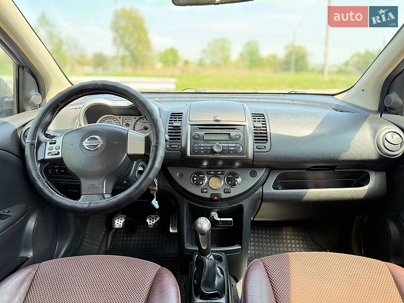 Хэтчбек Nissan Note 2006 в Днепре