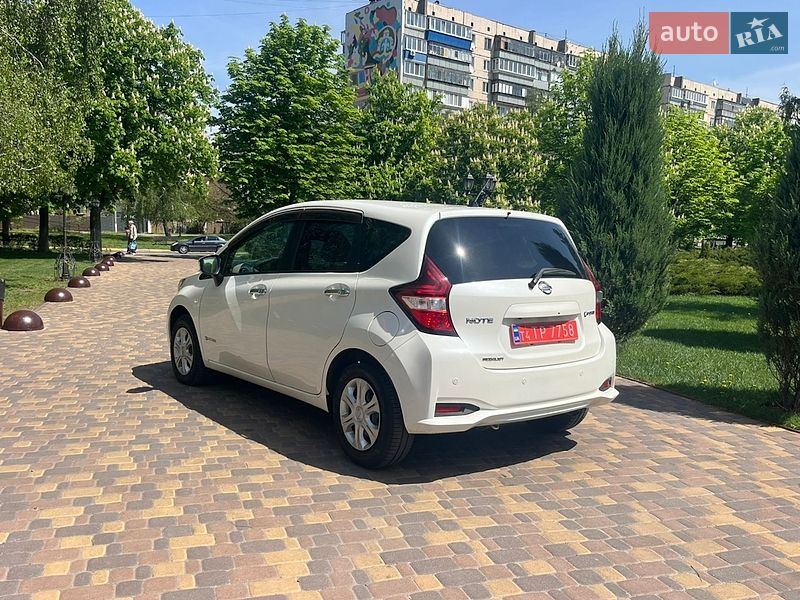 Хэтчбек Nissan Note 2018 в Броварах