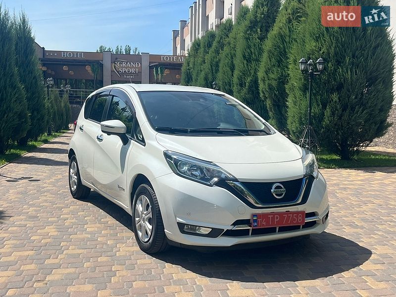 Хэтчбек Nissan Note 2018 в Броварах