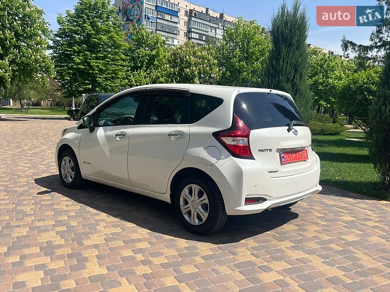 Хэтчбек Nissan Note 2018 в Броварах