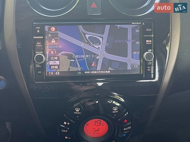 Хэтчбек Nissan Note 2018 в Броварах