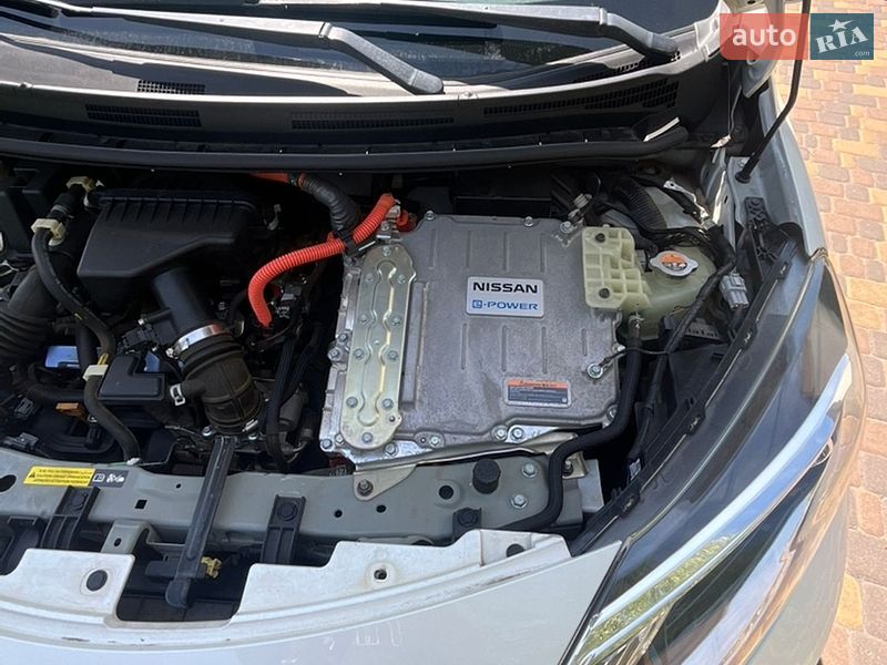 Хэтчбек Nissan Note 2018 в Броварах