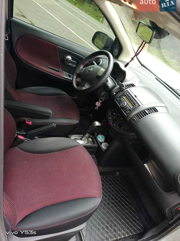 Хетчбек Nissan Note 2007 в Нікополі фото 5 Хетчбек Nissan Note 2007 в Нікополі