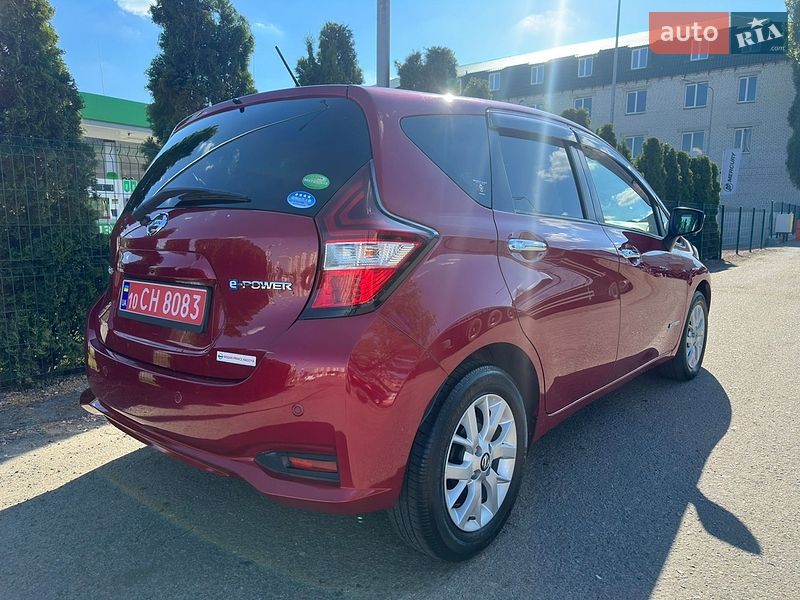 Хэтчбек Nissan Note 2019 в Киеве