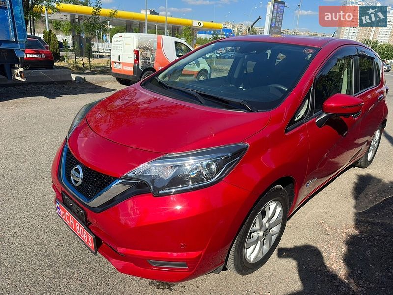 Хэтчбек Nissan Note 2019 в Киеве
