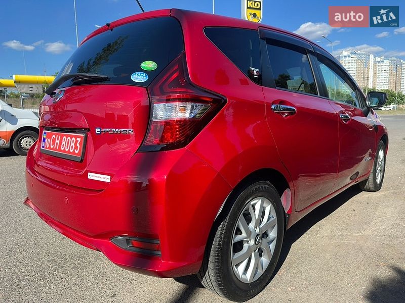 Хэтчбек Nissan Note 2019 в Киеве