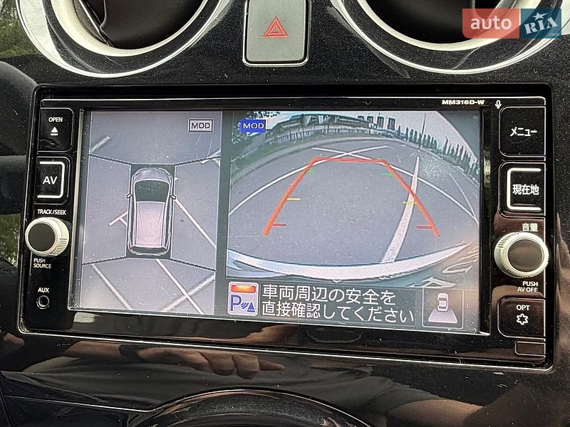 Хэтчбек Nissan Note 2016 в Киеве