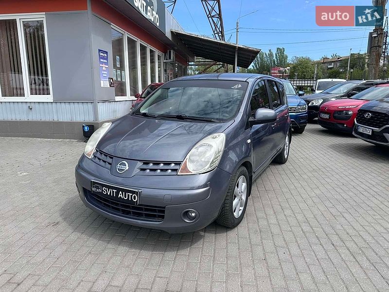 Nissan Note 2007