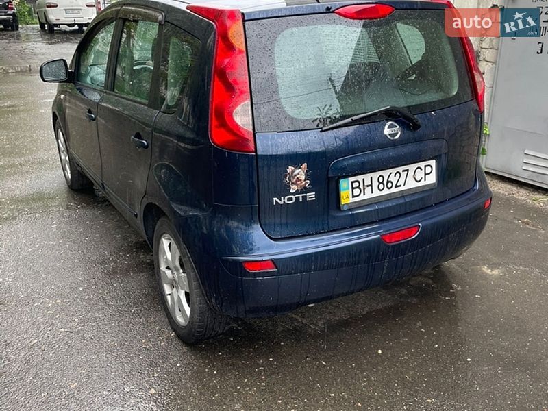 Хэтчбек Nissan Note 2007 в Одессе