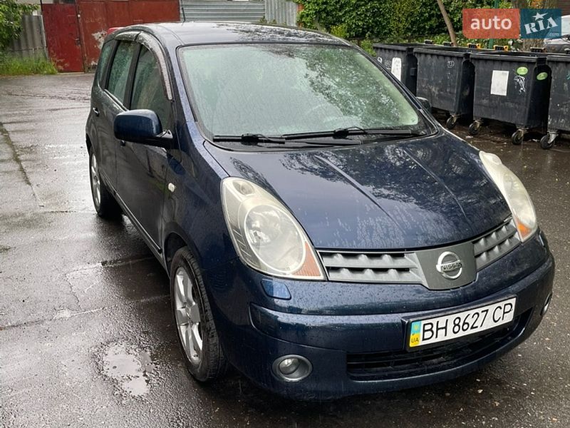 Хэтчбек Nissan Note 2007 в Одессе