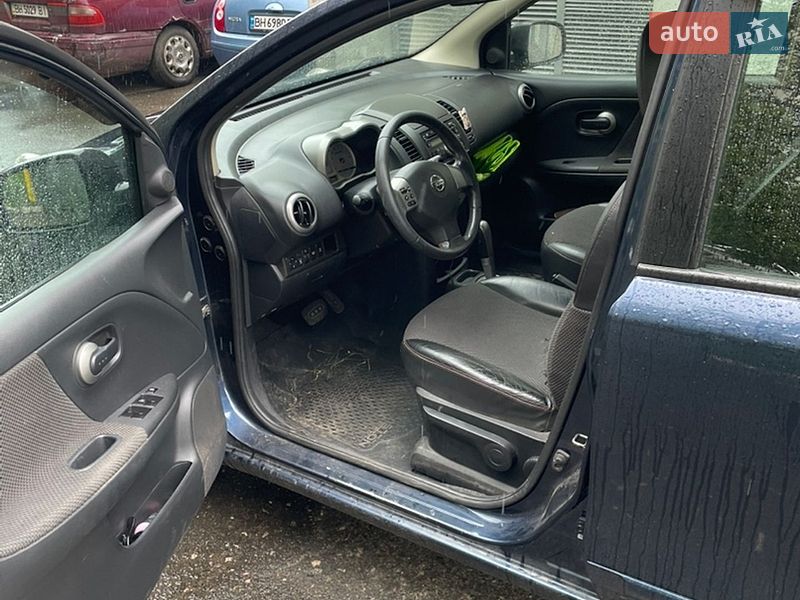 Хэтчбек Nissan Note 2007 в Одессе