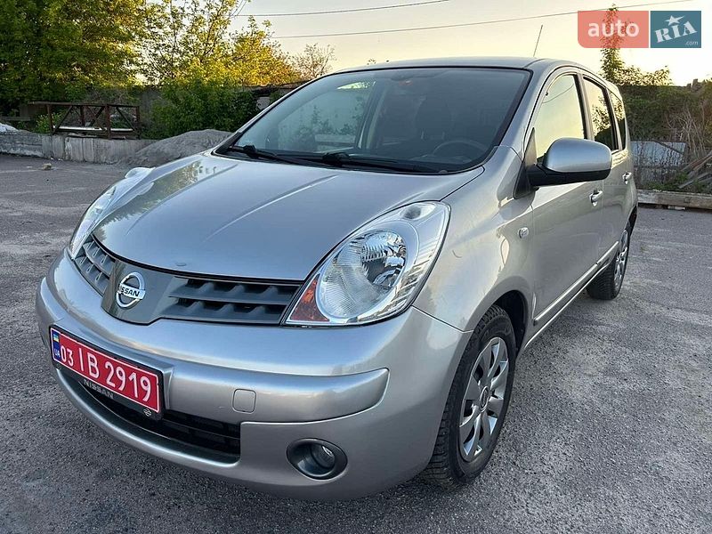 2009 Nissan Note, VIN SJNFCAE11U1281798:plate — фото 1 (autoria)