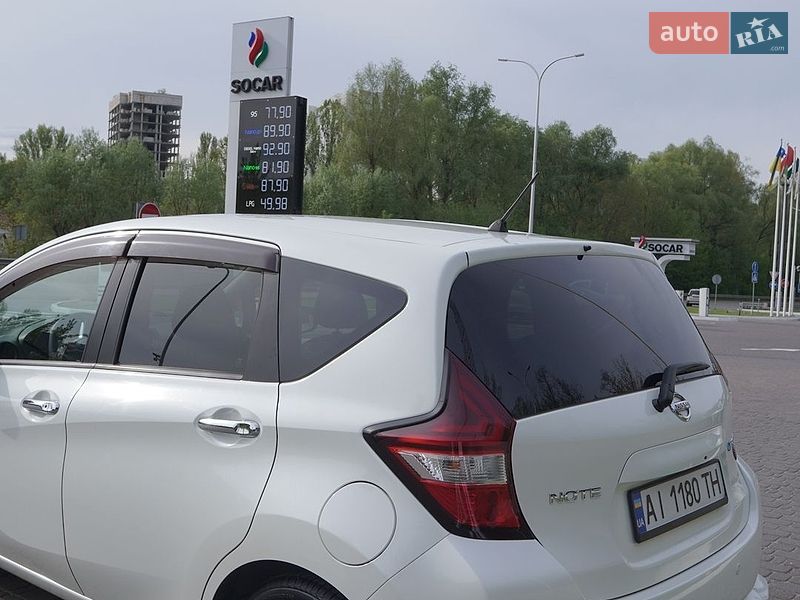Хетчбек Nissan Note 2019 в Києві