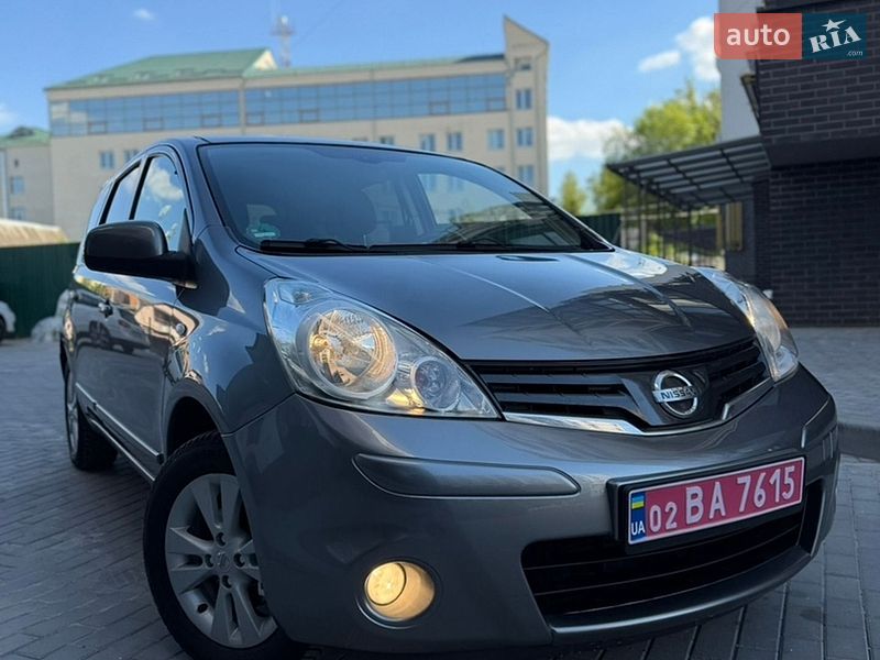 Хэтчбек Nissan Note 2011 в Виннице