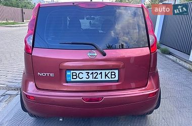 Хэтчбек Nissan Note 2008 в Львове
